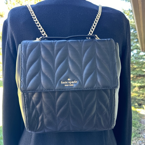kate spade Handbags - Leather Kate Spade Crossbody/Backpack